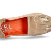 Flats | Kroll Kroll Slipper Wedge7G- Back Mou Hellbraun