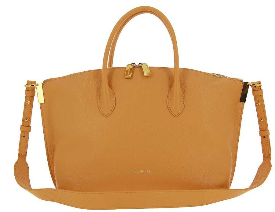 Hand Bags | Coccinelle Coccinelle Bag Estelle Apricot