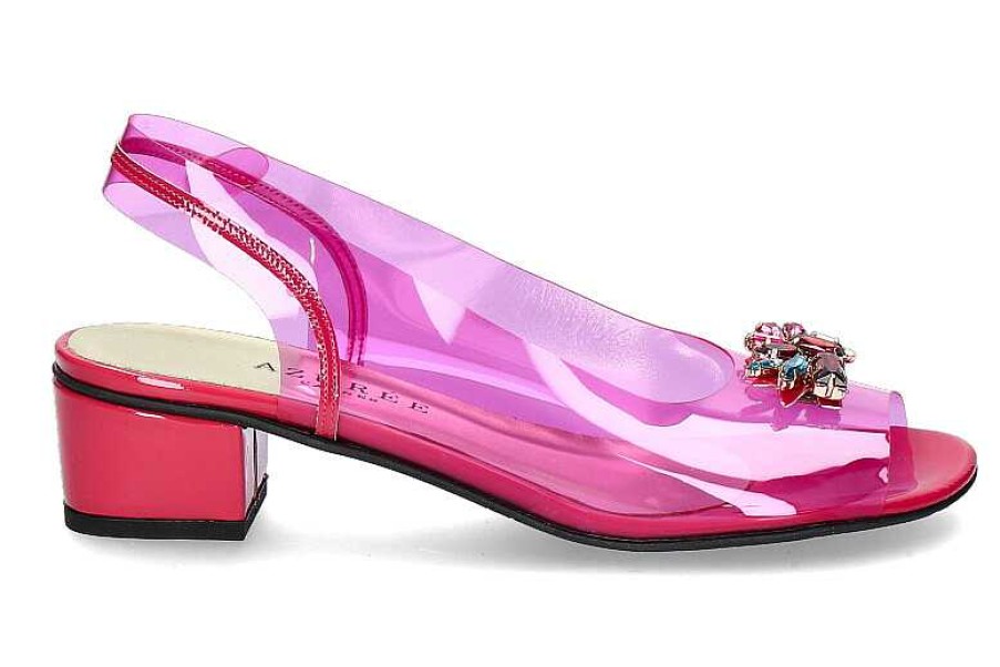 Sandals | Azurée Cannes Azuree Cannes Sandals Moila 80 Lack Pink