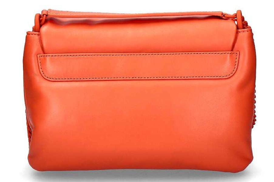 Hand Bags | La Carrie La Carrie Shoulder Bag Deccan Giselle Leather Orange