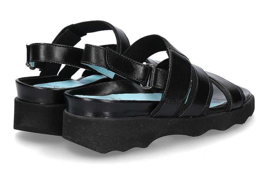 Platform Shoes | Thierry Rabotin Thierry Rabotin Sandals Versie Nappa Nero