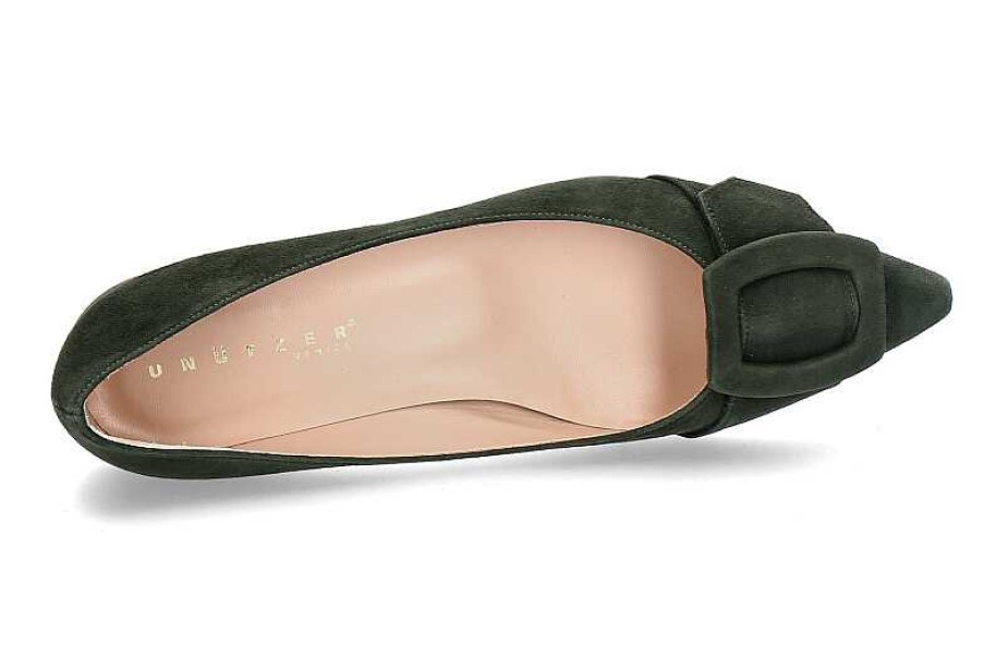 Ballet Flats | Unützer Unutzer Ballerina Camoscio Cedro