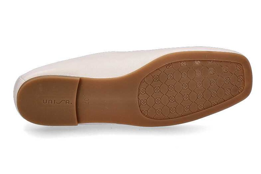 Ballet Flats | Unisa Unisa Ballerina Berley Nappa- Ivory