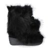 Fur Boots | Diavolezza Diavolezza Fur Boots Black Fox