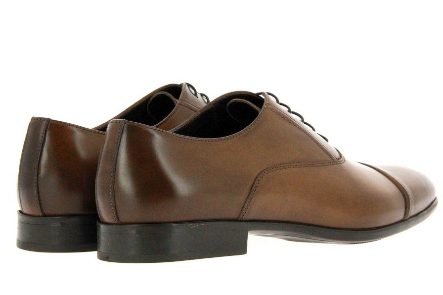 Oxfords | Doucal's Doucal´S Lace-Up Cavallo Cuoio Moro