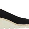 Flats | Brunate Brunate Wedge Slipper Creme Step Nero