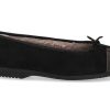 Ballet Flats | Unützer Unutzer Ballerina Camoscio Nero Nutria