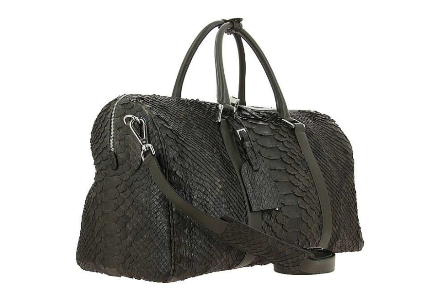 Hand Bags | Silvano Biagini Silvano Biagini Travelling Bag Reptile Green