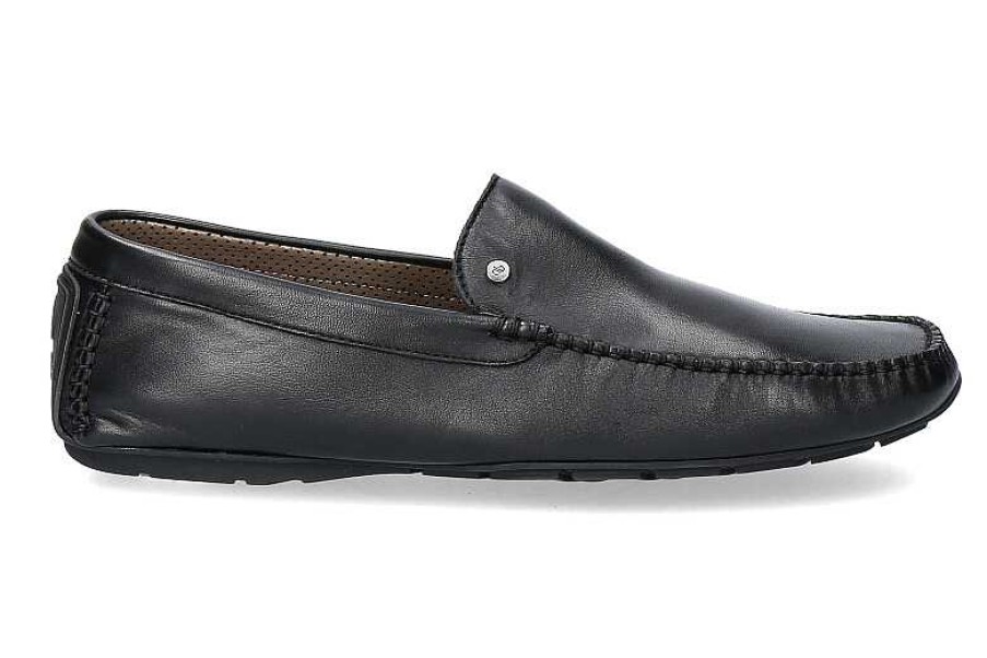 Moccasins | Aldo Brue Aldo Brue Mocassin Nappa Nero