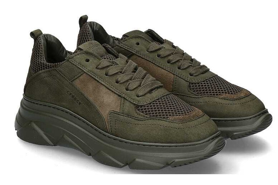 Sneakers | Copenhagen Copenhagen Sneaker Cph40 Olive