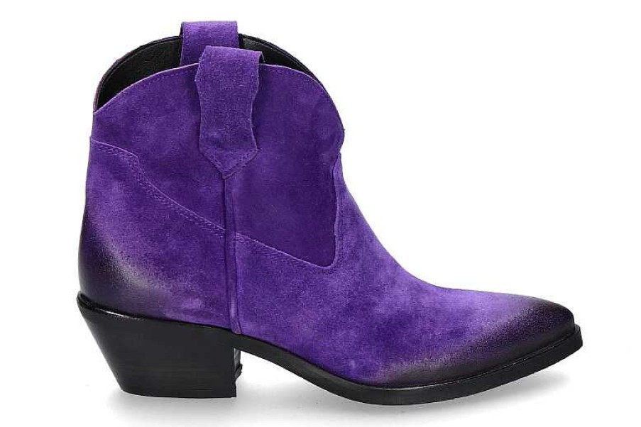 Booties | Lazamani Lazamani Western-Boots 55.103 Purple- Violett