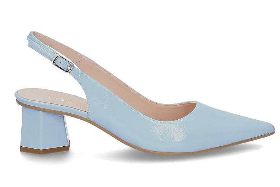 Pumps | Lodi Lodi Sling Pumps Chimi Nappalack Azure/Blau