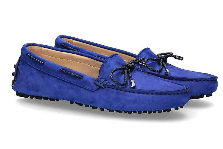 Moccasins | ScarpaRossa Scarparossa Moccasin Nabuk Royal