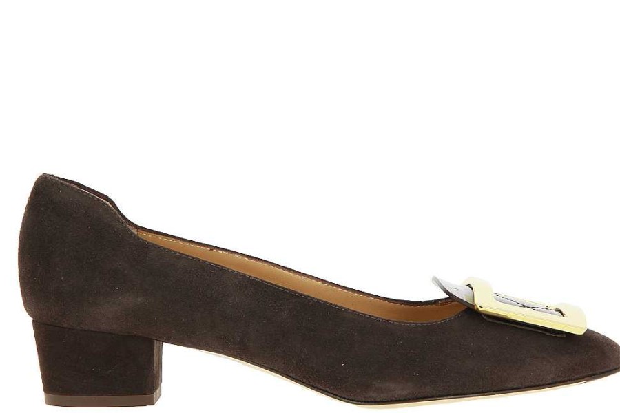 Pumps | ScarpaRossa Scarparossa Pumps Marcos Camoscio Vernice 79 Tdm