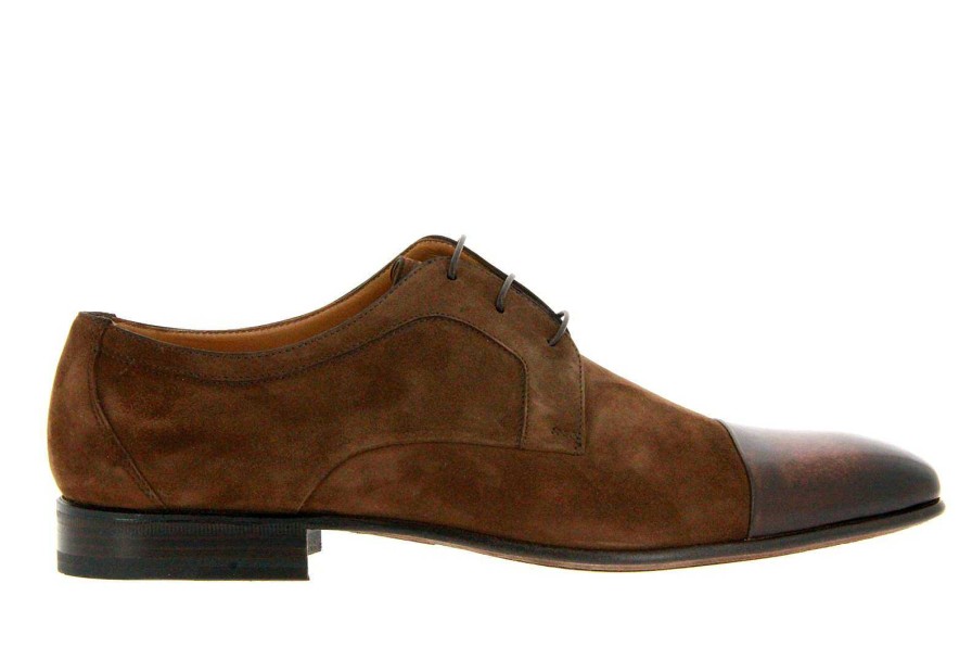 Oxfords | Moreschi Moreschi Lace-Up Petrus Cuoio