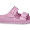 House Slippers | Birkenstock Birkenstock Pantolette Arizona Eva Schmal Fondant Pink