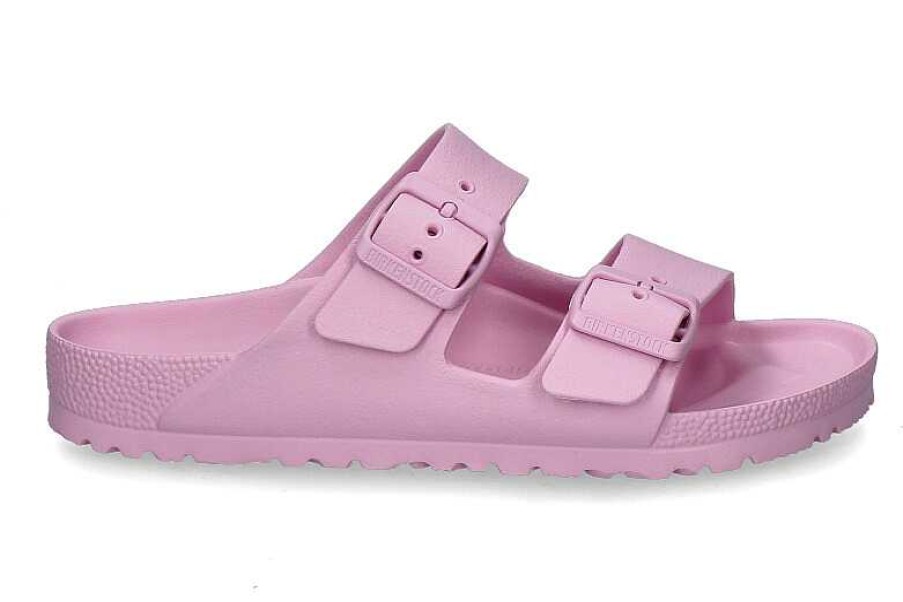 House Slippers | Birkenstock Birkenstock Pantolette Arizona Eva Schmal Fondant Pink