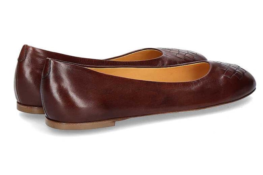 Ballet Flats | Truman's Truman'S Ballerina Nappa T.Moro