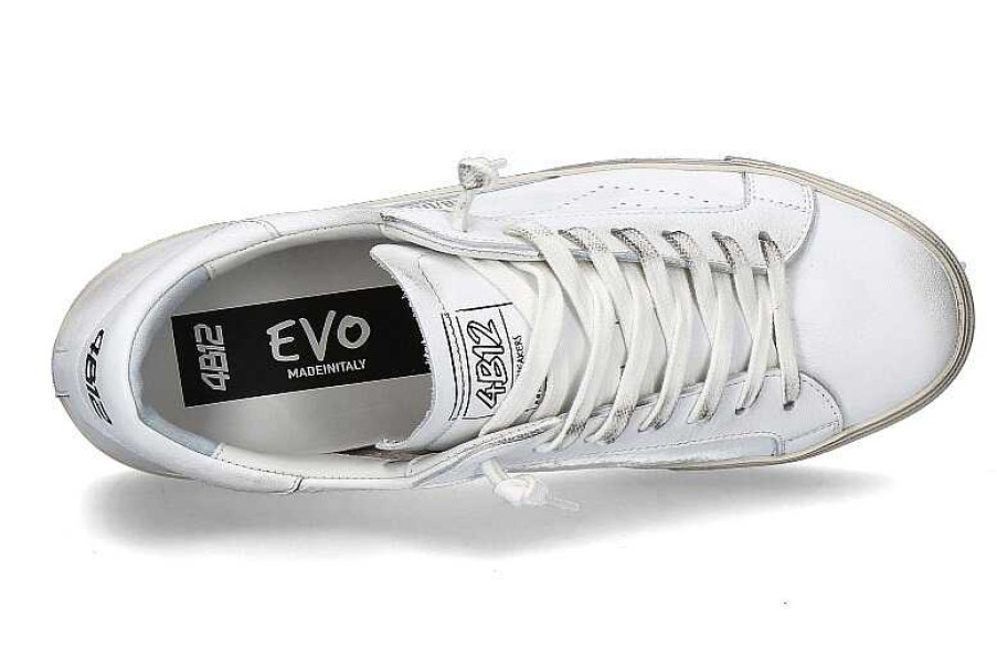 Sneakers | 4B12 4B12 Men'S Sneaker Evo U08-Bianco/Weiss