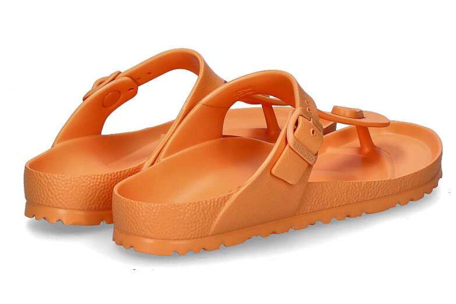 House Slippers | Birkenstock Birkenstock Pantolette Gizeh Normal Papaya