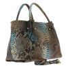 Hand Bags | Ghibli Ghibli Handbag Pitone Beige Blu