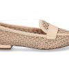 Flats | AGL Attilio Giusti Leombruni Attilio Giusti Leombruni Slipper Blanca Plots Basic/Ghibli/Beige