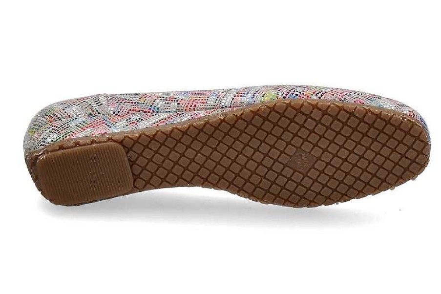 Flats | Bagnoli Bagnoli Slipper Multi Nappa Bianco