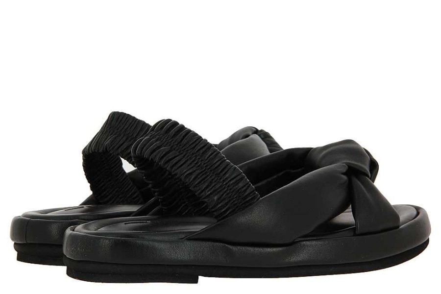 Sandals | 181 181 Sandals Aisha India Nappa Nero