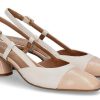 Pumps | Lodi Lodi Sling Pumps Rol4343 Vegas- Nero Beige