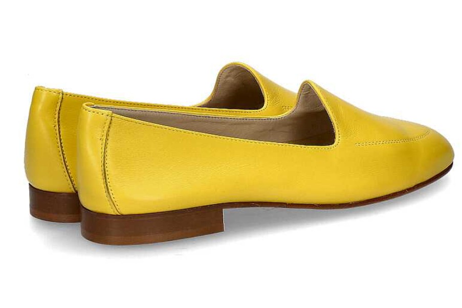 Flats | ScarpaRossa Scarparossa Slipper Benito Nappa Yellow