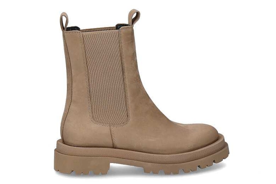 Ankle Boots | Kennel und Schmenger Kennel & Schmenger Ankle Boots Shade Soft Nubuk Camel