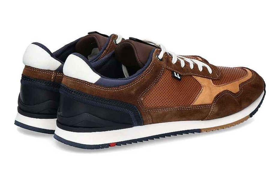 Sneakers | Lloyd Lloyd Sneaker Emilian Strato Dylan Cigar Cappucino