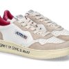 Sneakers | Autry Autry Women'S Sneaker Medalist Volley Vy04- White/Sand/Pink