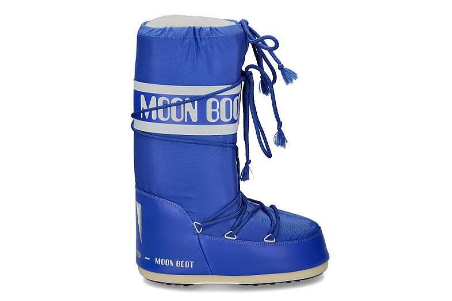 Boots | Moon Boot Moon Boot Snowboots Nylon Electric Blue