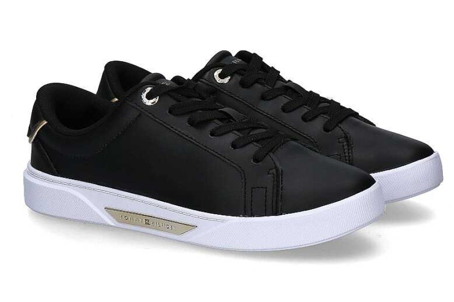 Sneakers | Tommy Hilfiger Tommy Hilfiger Damen- Sneaker Chic Court Black