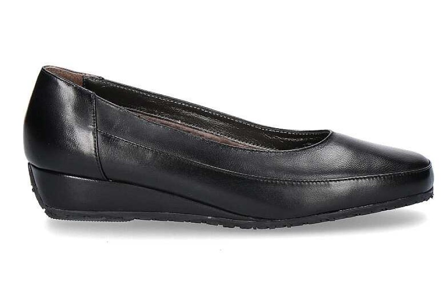 Warm Lining | Bagnoli Bagnoli Slipper Lined Nappa Nero