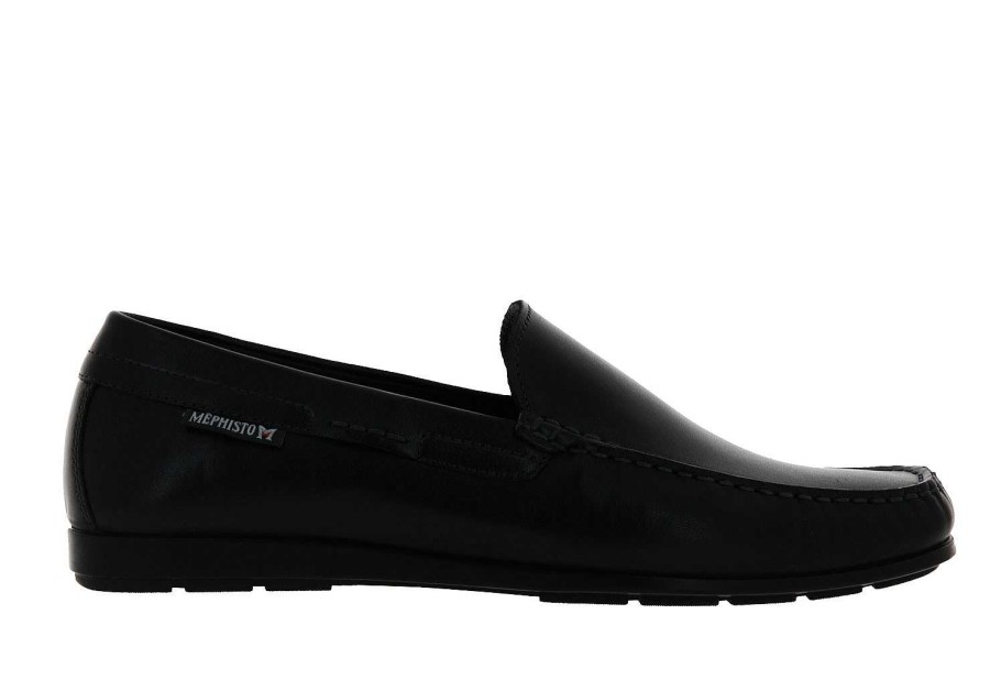 Loafers | Mephisto Mephisto Slipper Algoras Black