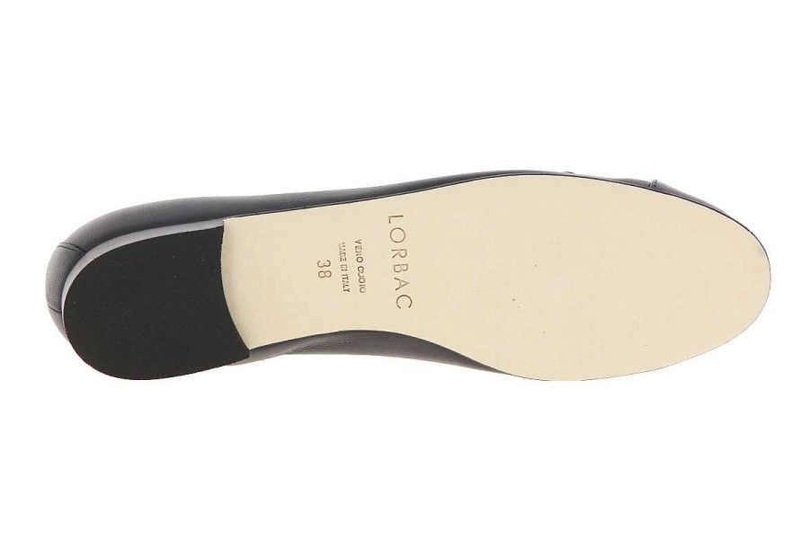 Ballet Flats | Lorbac Lorbac Ballerina Nappa Marine Blue