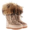 Warm Lining | Bogner Bogner Snowboots Cervinia 30 B Taupe