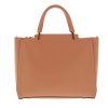 Hand Bags | Carol J. Carol J. Bag Ruga Gum Calf Pesca Rosa