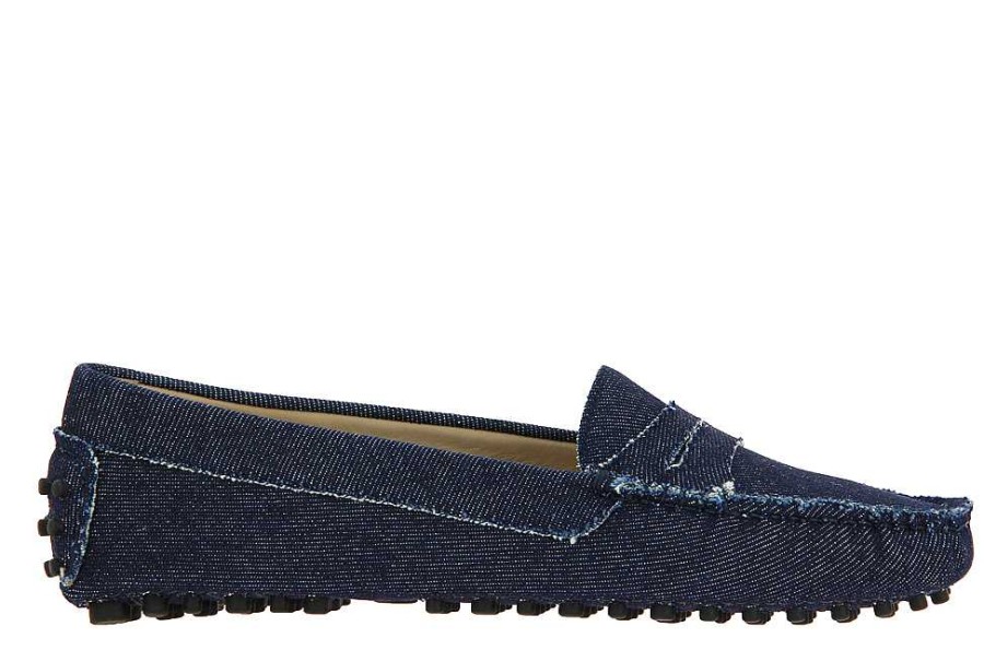 Flats | ScarpaRossa Scarparossa Slipper Gomera Jeans Blu