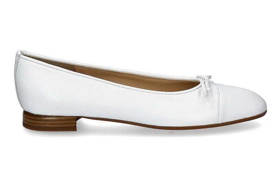 Ballet Flats | Brunate Brunate Ballerina Nappa Bianco