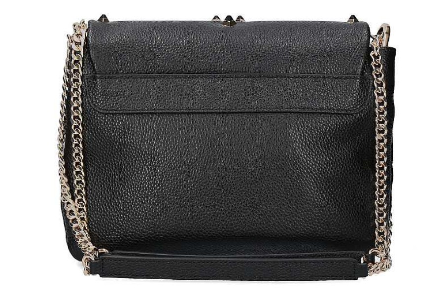 Hand Bags | La Carrie La Carrie Shoulder Bag Tumbled Leather Black