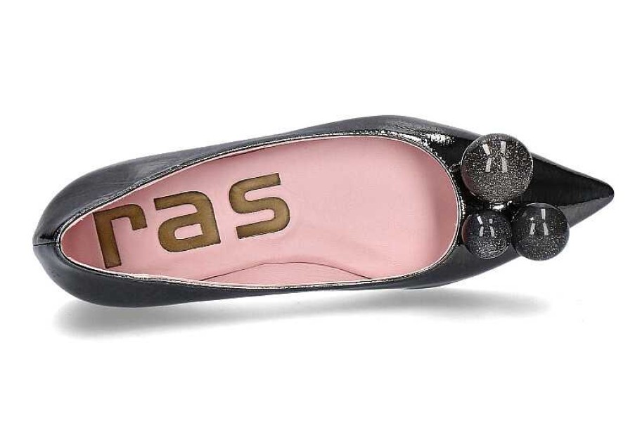 Ballet Flats | Ras Ras Ballerina Soufle Fumo- Grau