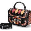 Hand Bags | Cromia Cromia Handle Bag Janet Chianti- Multicolor