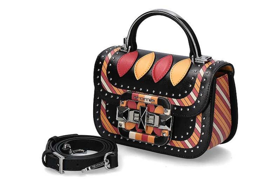 Hand Bags | Cromia Cromia Handle Bag Janet Chianti- Multicolor