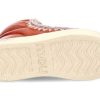 Warm Lining | mou Mou Boots Eskimo Sneaker Bold Patent Orange