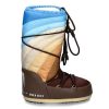 Booties | Moon Boot Moon Boot Snow Boots Icon Rainbow Shitake Brown Blue