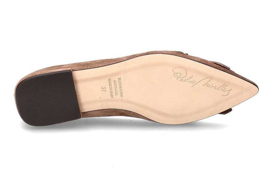 Ballet Flats | Pedro Miralles Pedro Miralles Ballerina Amalfi Acero- Taupe