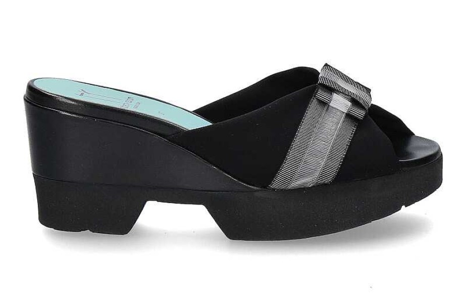 Mules | Thierry Rabotin Thierry Rabotin Mules Nappa Peac Nero